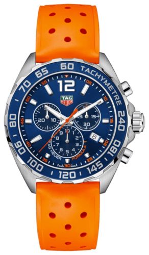 TAG Heuer Formula 1 Chronograph Quartz Stainless Steel / Blue